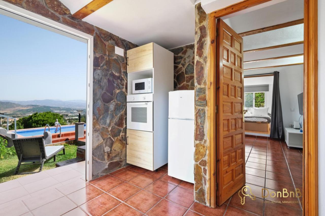 Casa De 2 Dormitorios Con Piscina Privada Y Desayuno Incluido En Alhaurin Alhaurín de la Torre Exterior foto