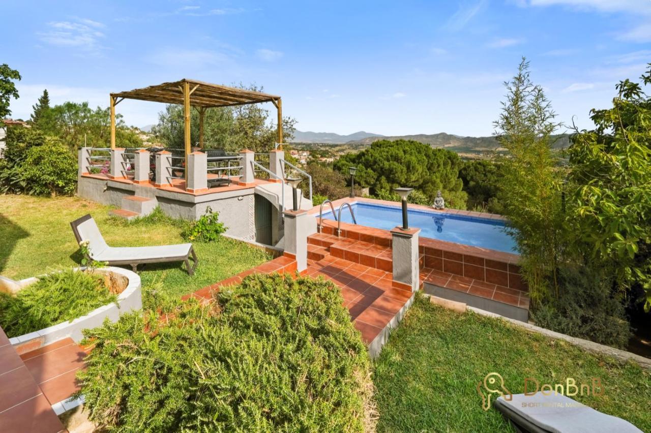Casa De 2 Dormitorios Con Piscina Privada Y Desayuno Incluido En Alhaurin Alhaurín de la Torre Exterior foto